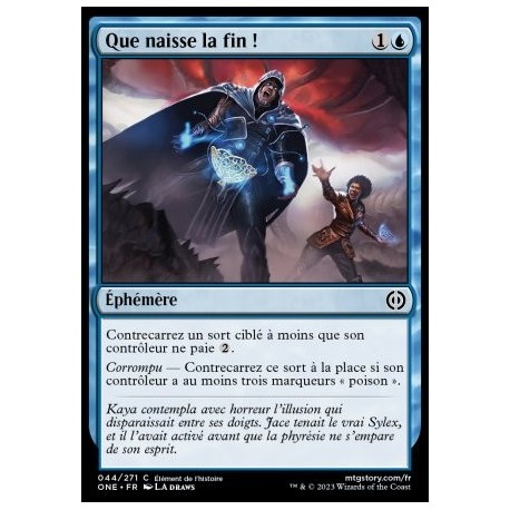 (FOIL) Bleue - Que naisse la fin ! (C) [ONE]