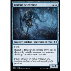 (FOIL) Bleue - Rôdeur de chrome (C) [ONE]