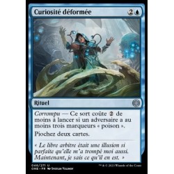 (FOIL) Bleue - Curiosité déformée (U) [ONE]