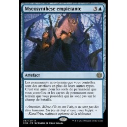 (FOIL) Bleue - Mycosynthèse empiétante (R) [ONE]
