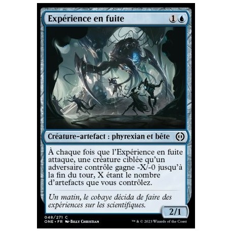 (FOIL) Bleue - Expérience en fuite (C) [ONE]