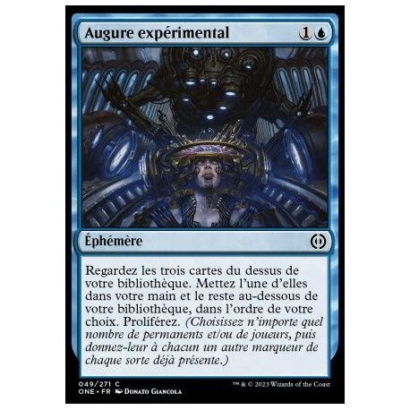 (FOIL) Bleue - Augure expérimental (C) [ONE]