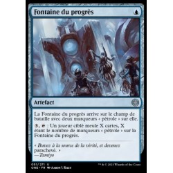 (FOIL) Bleue - Fontaine du progrès (U) [ONE]