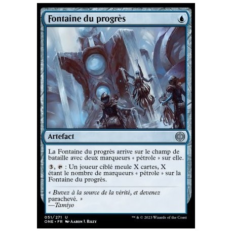 (FOIL) Bleue - Fontaine du progrès (U) [ONE]