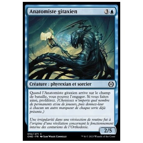 (FOIL) Bleue - Anatomiste gitaxien (C) [ONE]