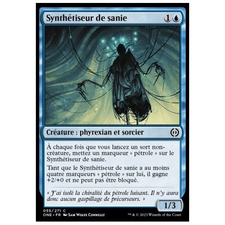(FOIL) Bleue - Synthétiseur de sanie (C) [ONE]