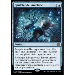 (FOIL) Bleue - Gantelet de sanielune (M) [ONE]