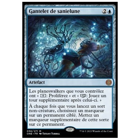 (FOIL) Bleue - Gantelet de sanielune (M) [ONE]