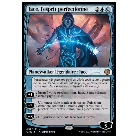 (FOIL) Bleue - Jace, l'esprit perfectionné (V1) (M) [ONE]