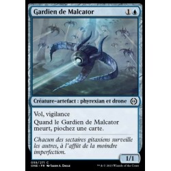 (FOIL) Bleue - Gardien de Malcator (C) [ONE]
