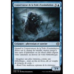 (FOIL) Bleue - Conservateur de la Toile d'assimilation (C) [ONE]