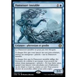 (FOIL) Bleue - Dansesort instable (R) [ONE]