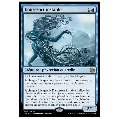 (FOIL) Bleue - Dansesort instable (R) [ONE]