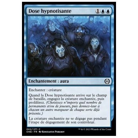 (FOIL) Bleue - Dose hypnotisante (C) [ONE]