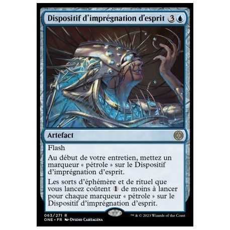 (FOIL) Bleue - Dispositif d'imprégnation d'esprit (R) [ONE]