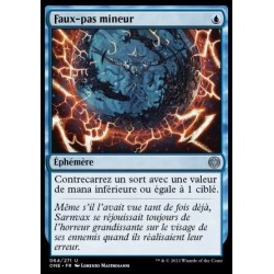 (FOIL) Bleue - Faux-pas mineur (U) [ONE]