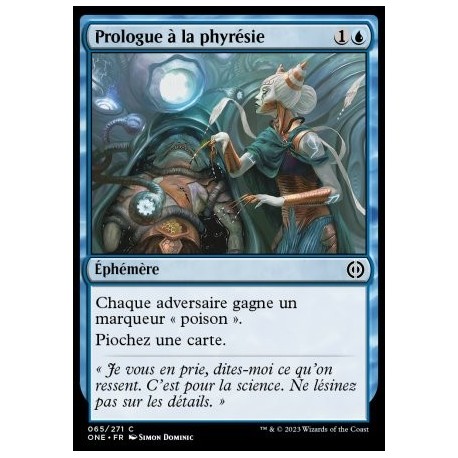 (FOIL) Bleue - Prologue à la phyrésie (C) [ONE]