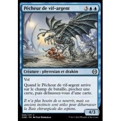 (FOIL) Bleue - Pêcheur de vif-argent (V1) (C) [ONE]