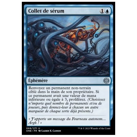 (FOIL) Bleue - Collet de sérum (U) [ONE]