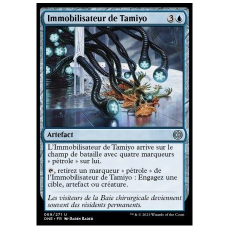 (FOIL) Bleue - Immobilisateur de Tamiyo (U) [ONE]