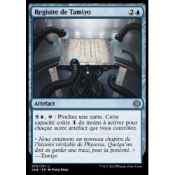 (FOIL) Bleue - Registre de Tamiyo (U) [ONE]