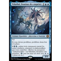 (FOIL) Bleue - Tekuthal, Dominus des enquêtes (V1) (M) [ONE]