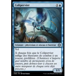 (FOIL) Bleue - Colipervier (V1) (U) [ONE]