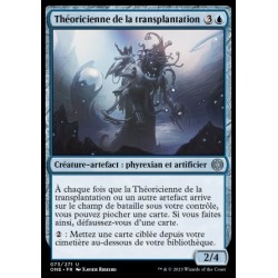 (FOIL) Bleue - Théoricienne de la transplantation (U) [ONE]