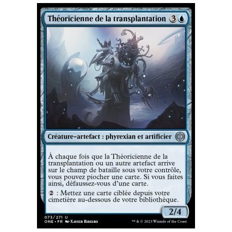 (FOIL) Bleue - Théoricienne de la transplantation (U) [ONE]