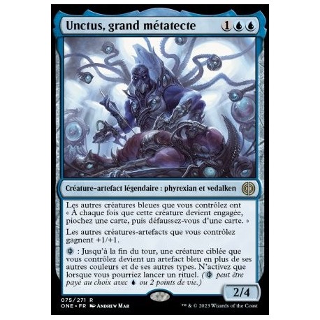 (FOIL) Bleue - Unctus, grand métatecte (V1) (R) [ONE]