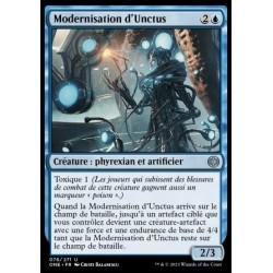 (FOIL) Bleue - Modernisation d'Unctus (U) [ONE]