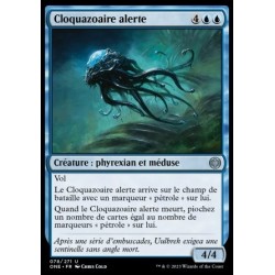 (FOIL) Bleue - Cloquazoaire alerte (U) [ONE]