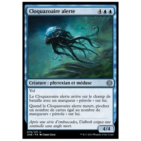 (FOIL) Bleue - Cloquazoaire alerte (U) [ONE]