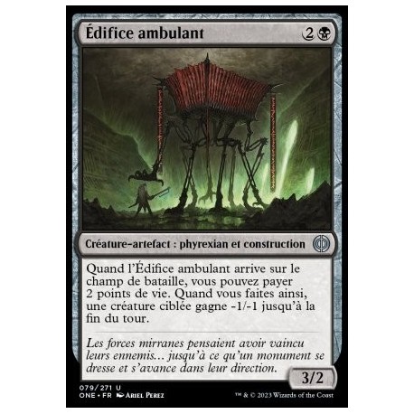 (FOIL) Noire - Édifice ambulant (U) [ONE]