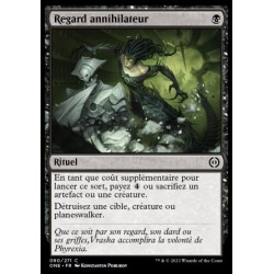 (FOIL) Noire - Regard annihilateur (C) [ONE]