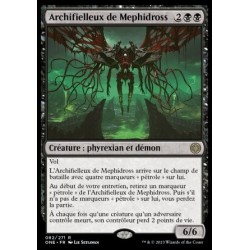 (FOIL) Noire - Archifielleux de Mephidross (V1) (R) [ONE]