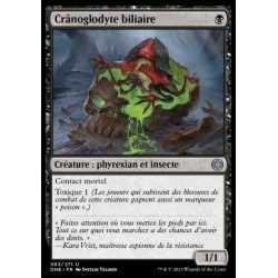 (FOIL) Noire - Cranoglodyte biliaire (U) [ONE]