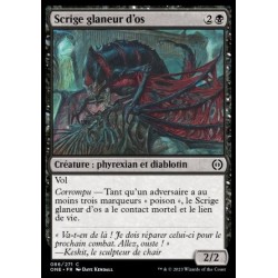(FOIL) Noire - Scrige glaneur d'os (V1) (C) [ONE]