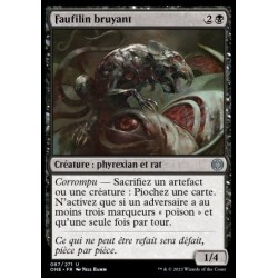 (FOIL) Noire - Faufilin bruyant (U) [ONE]