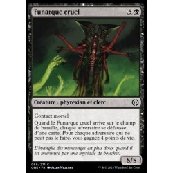 (FOIL) Noire - Funarque cruel (C) [ONE]