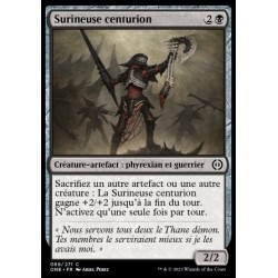 (FOIL) Noire - Surineuse centurion (C) [ONE]