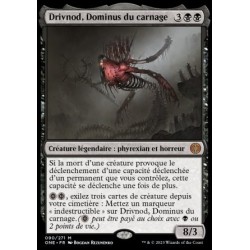 (FOIL) Noire - Drivnod, Dominus du carnage (V1) (M) [ONE]