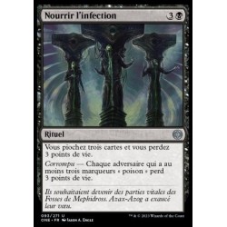 (FOIL) Noire - Nourrir l'infection (U) [ONE]