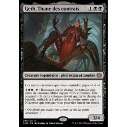 (FOIL) Noire - Geth, Thane des contrats (V1) (R) [ONE]