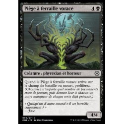 (FOIL) Noire - Piège à ferraille vorace (C) [ONE]
