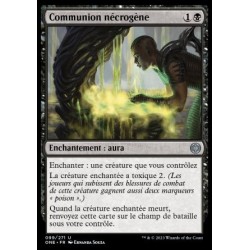 (FOIL) Noire - Communion nécrogène (U) [ONE]