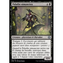 (FOIL) Noire - Paladin nimancien (U) [ONE]