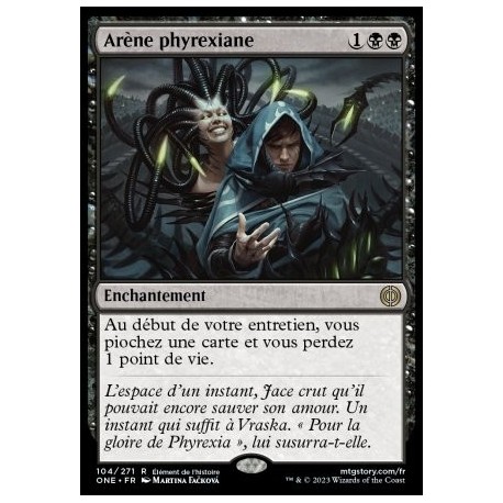 (FOIL) Noire - Arène phyrexiane (R) [ONE]