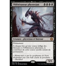 (FOIL) Noire - Oblitérateur phyrexian (V1) (M) [ONE]