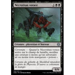 (FOIL) Noire - Nécrotitan vorace (U) [ONE]